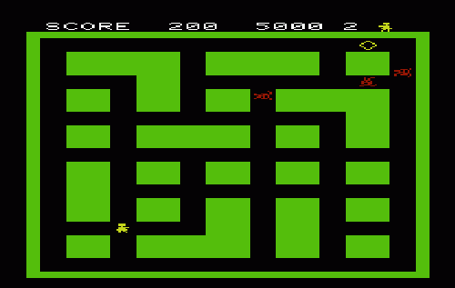 Alien screenshot 1 for Vic-20